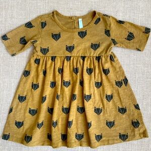 Euc Rylee+Cru fox dress-Immaculate!